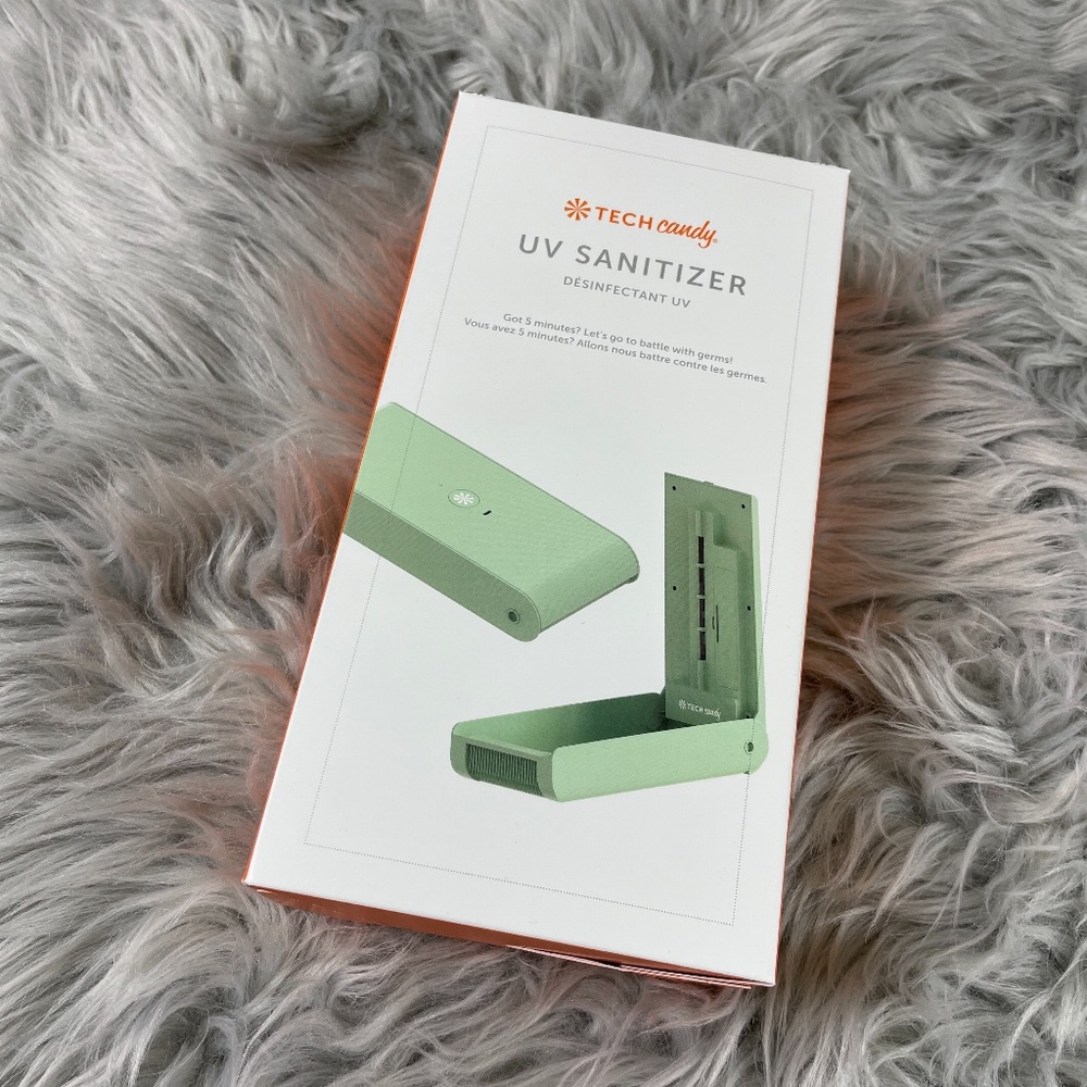 NWT Tech Candy UV Sanitizer